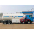 Sinotruk HOWO 15ton LPG Bobtail